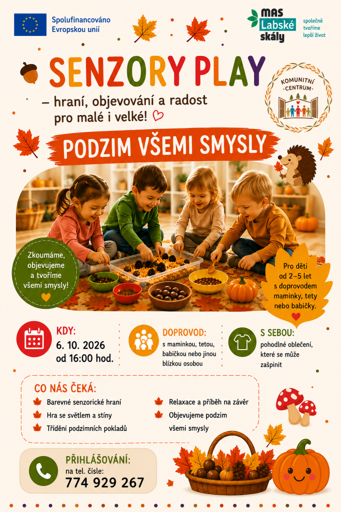 Senzory play