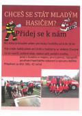 Nábor mladých hasičů