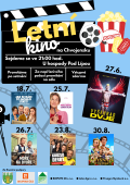 Letní kino na Chvojensku