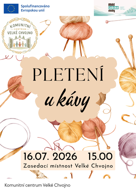 Pletení u&nbsp;kávy
